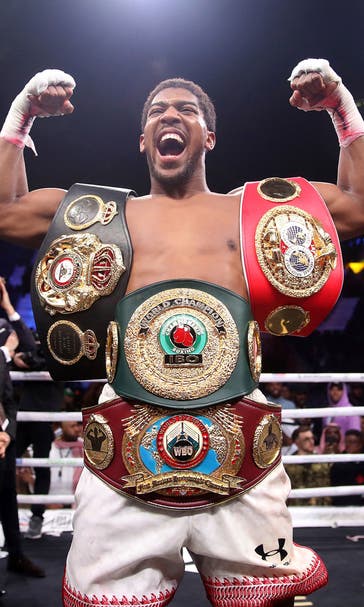 Joshua 2.0: British boxing star plots new path to dominance